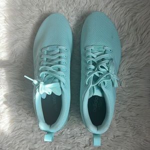 Adidas watercolor green Torsion ZX Flux sneakers for men Size 10